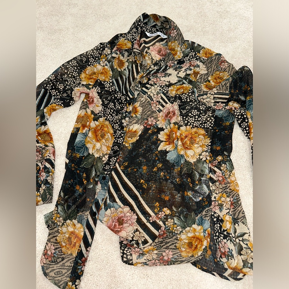 Button down blouse
